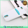 popular mobile phone matte case for iphone 5ce card slot case for iphone 5